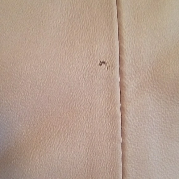 Pink vest 100% lamb leather - Picture 5 of 5